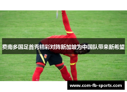 费南多国足首秀精彩对阵新加坡为中国队带来新希望 费南多国足首秀精彩对阵新加坡为中国队带来新希望